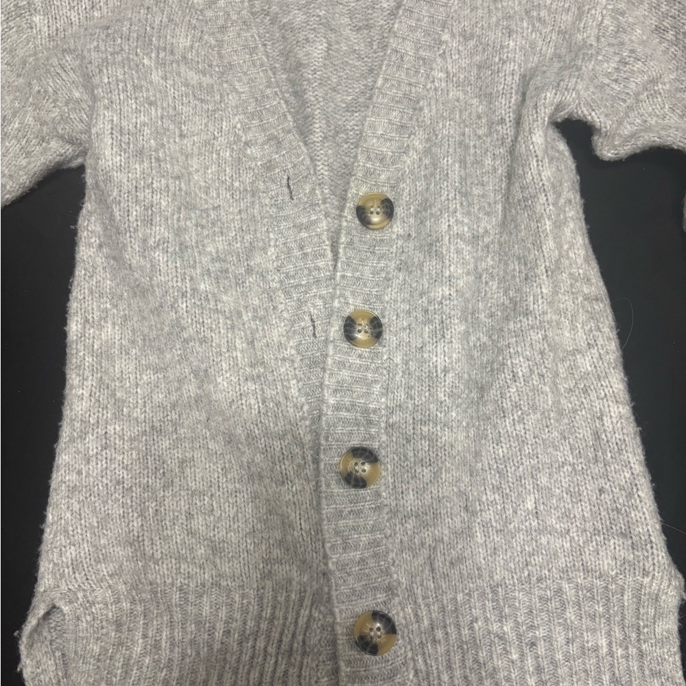 Zara Gray Knitwear from Fancy Collection